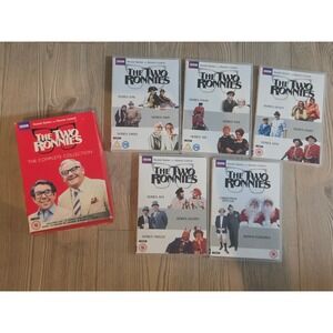 The Two Ronnies The Complete Collection DVD Box Set BBC Series 1-12 Region 2 4